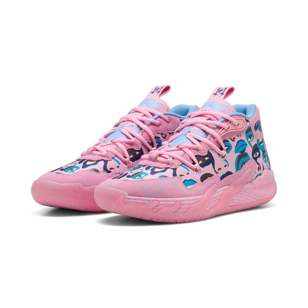 Puma Mens MB.03 Kid Super Pink Shoes (NWT) - Picture 5 of 5